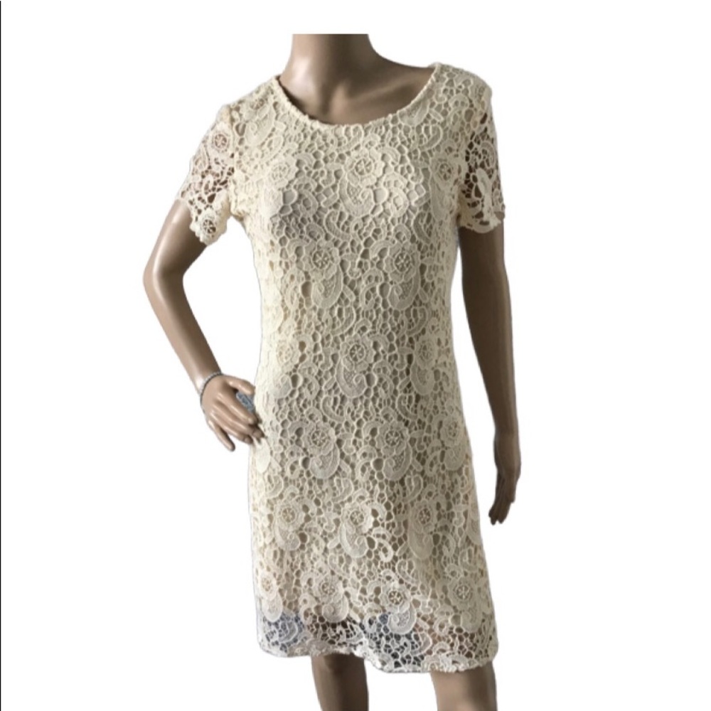 Maniju Crochet Dress